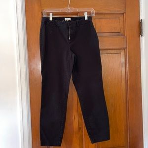 Black dress pants
